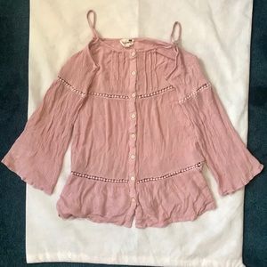 LA Hearts Boho Blouse